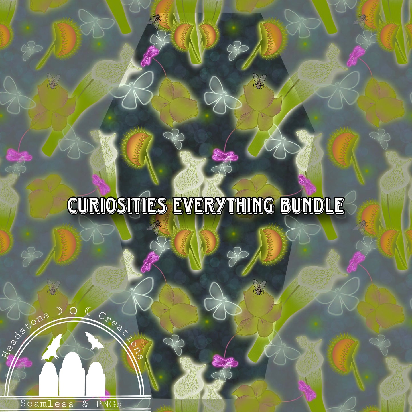 Curiosities Everything Bundle Seamless curiosities collab