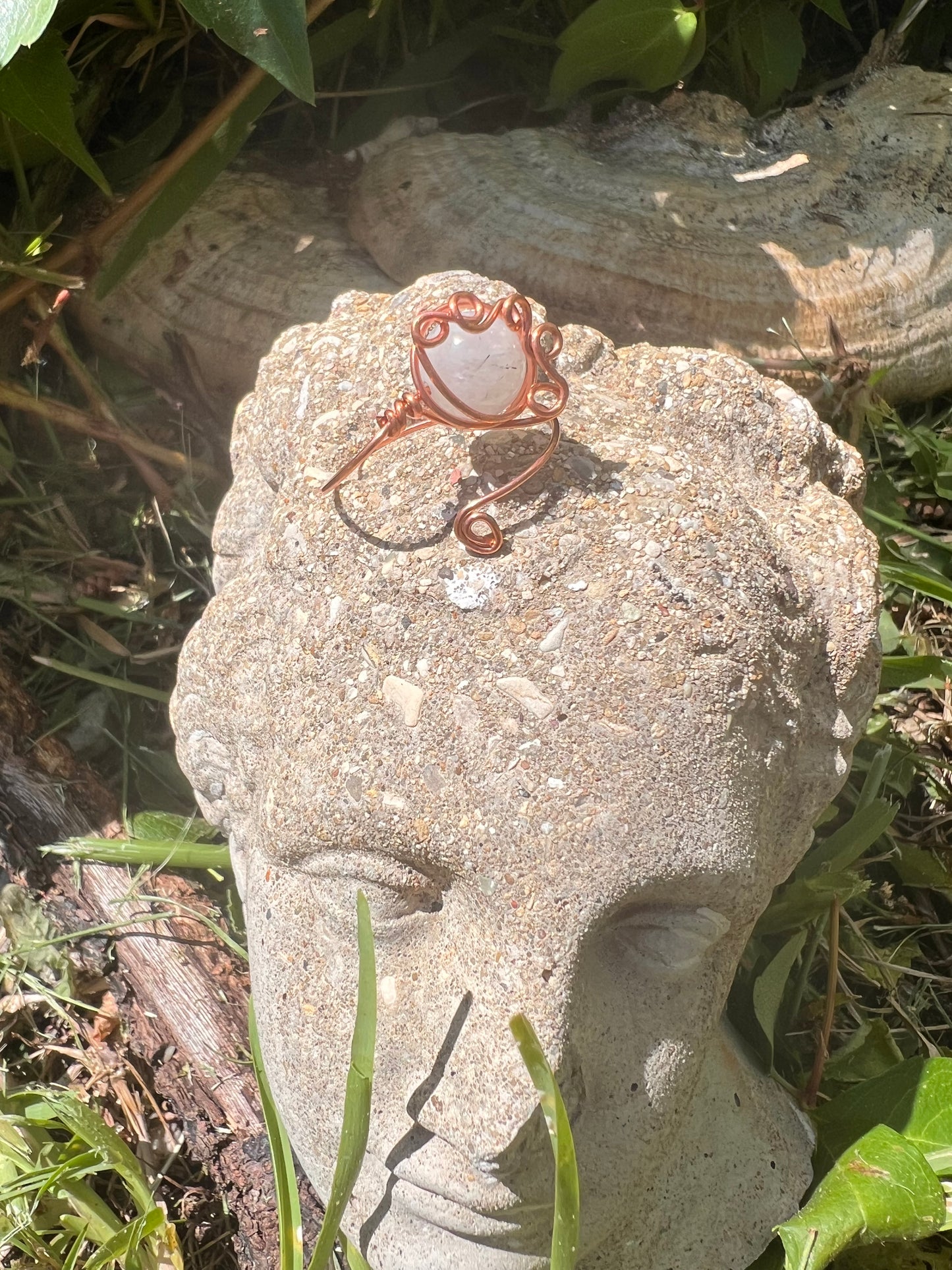 Fairy Wrapped ring ethereal FWCV