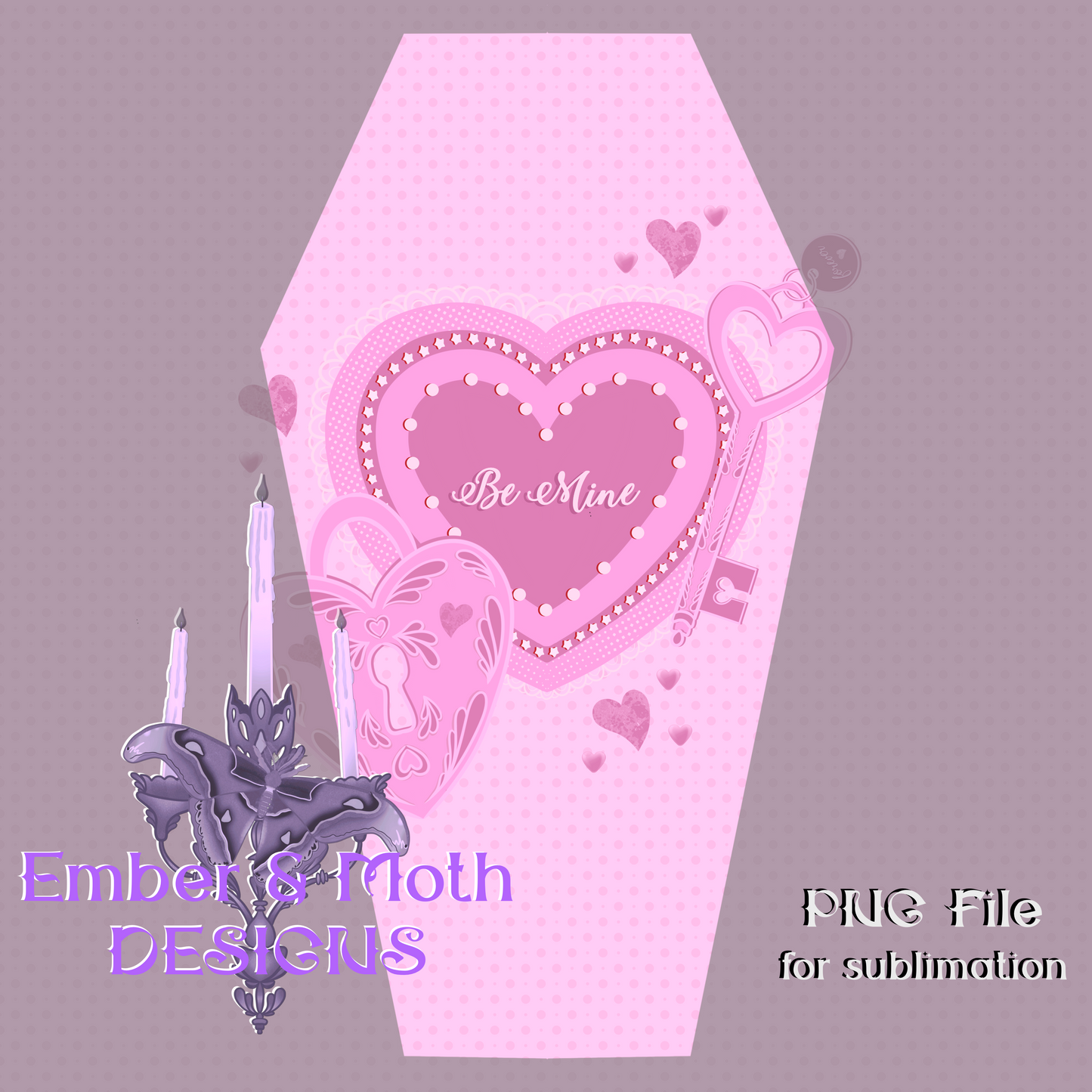 Valentines EVERYTHING BUNDLE seamless, coords & PNGs