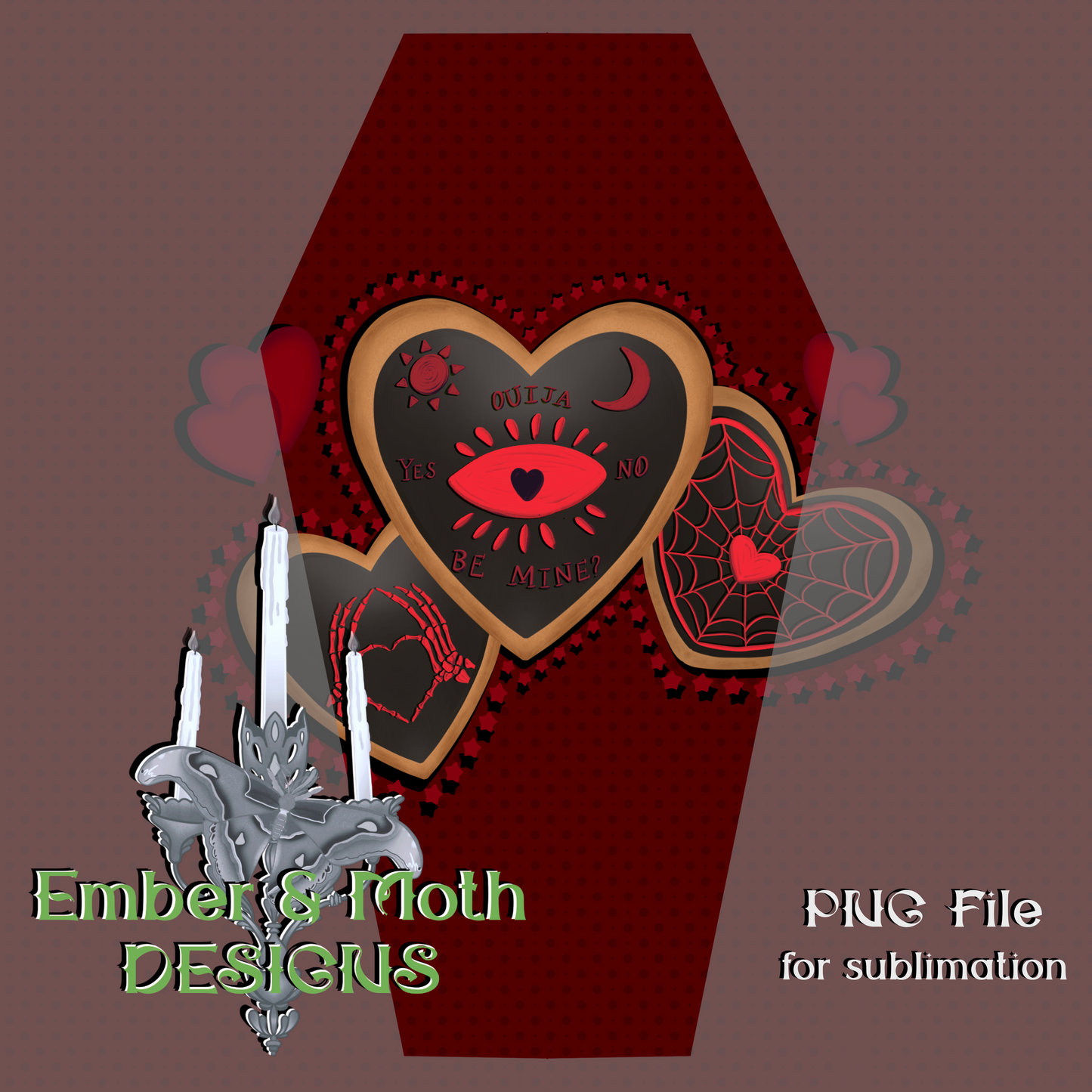 Valentines EVERYTHING BUNDLE seamless, coords & PNGs