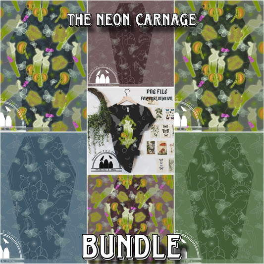 The Neon Carnage Bundle Seamless curiosities collab