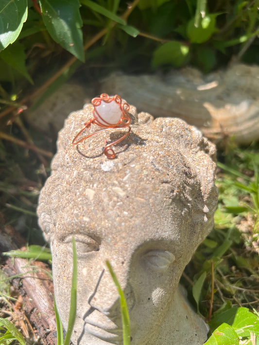 Fairy Wrapped ring ethereal FWCV