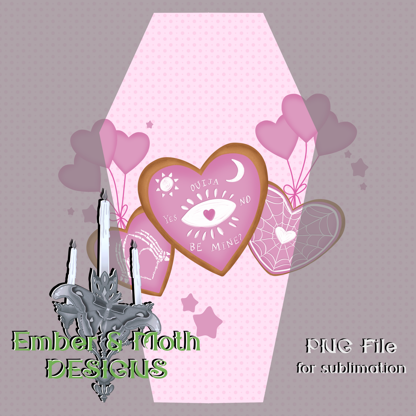 Valentines EVERYTHING BUNDLE seamless, coords & PNGs