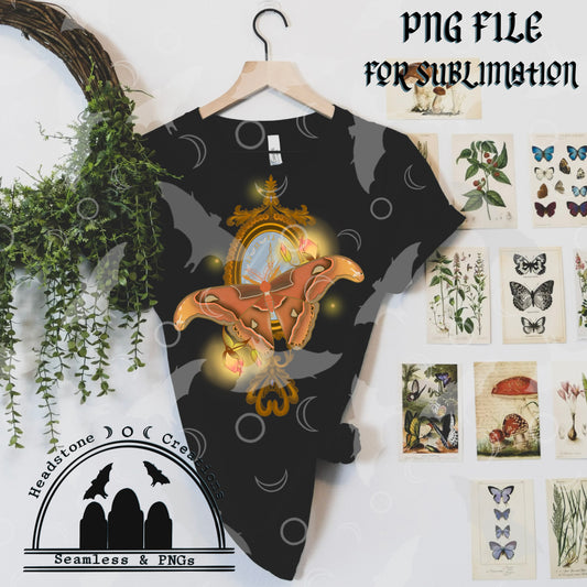 Atticus’s Secret Society PNG Seamless curiosities collab