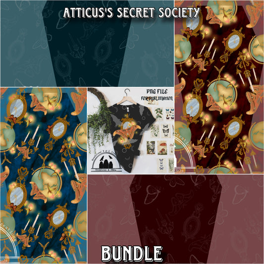 Atticus’s Secret Society Bundle Seamless curiosities collab