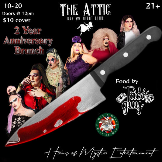 2 Year Anniversary Drag Brunch Event