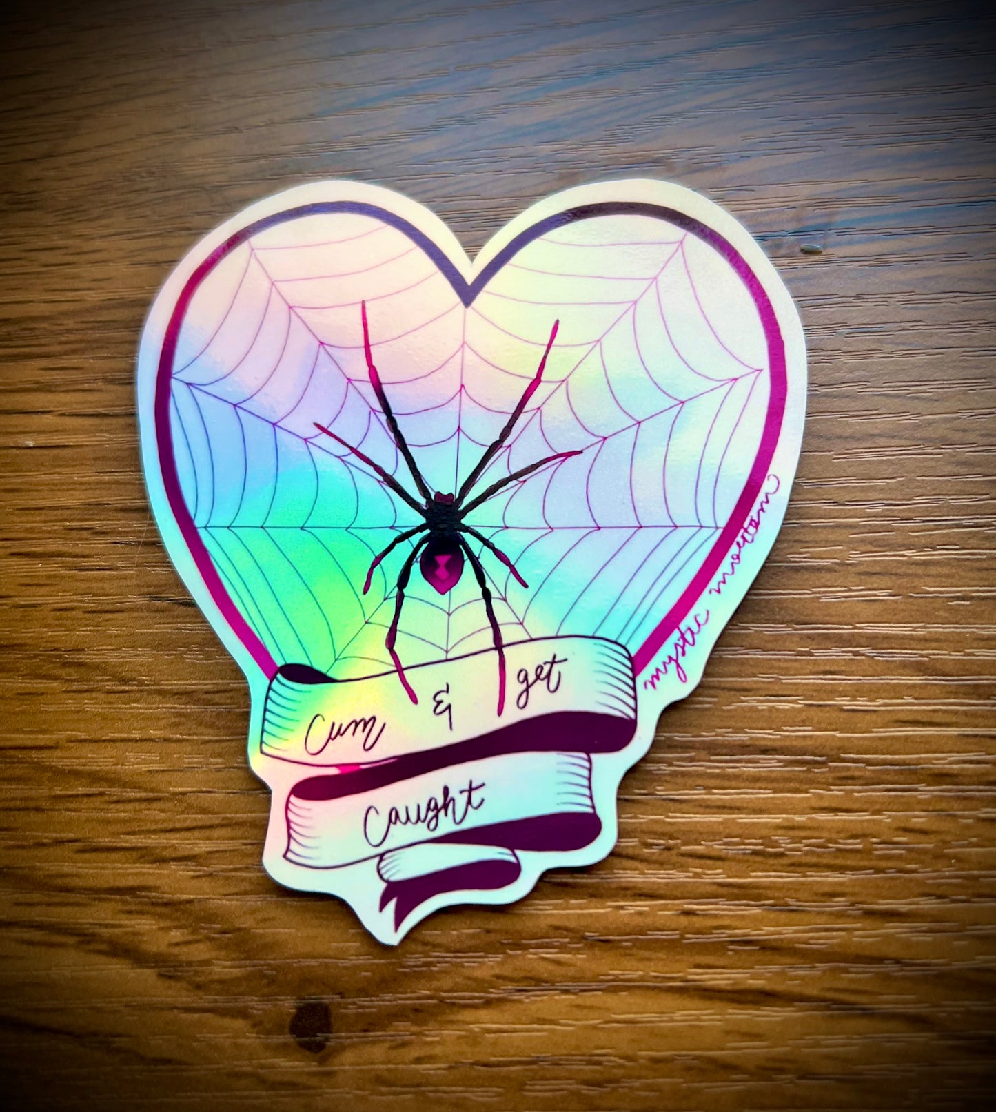 Black Widow Sticker